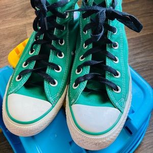 Convers High Sneaker - Amazon Green